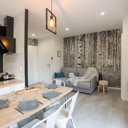 Appart-Hotel N 4 Calme Avec Terrasse, Wi-Fi Haut Debit, Petit-Dejeuner, Room-Service Et Parking Prive Chouzelot Eksteriør billede