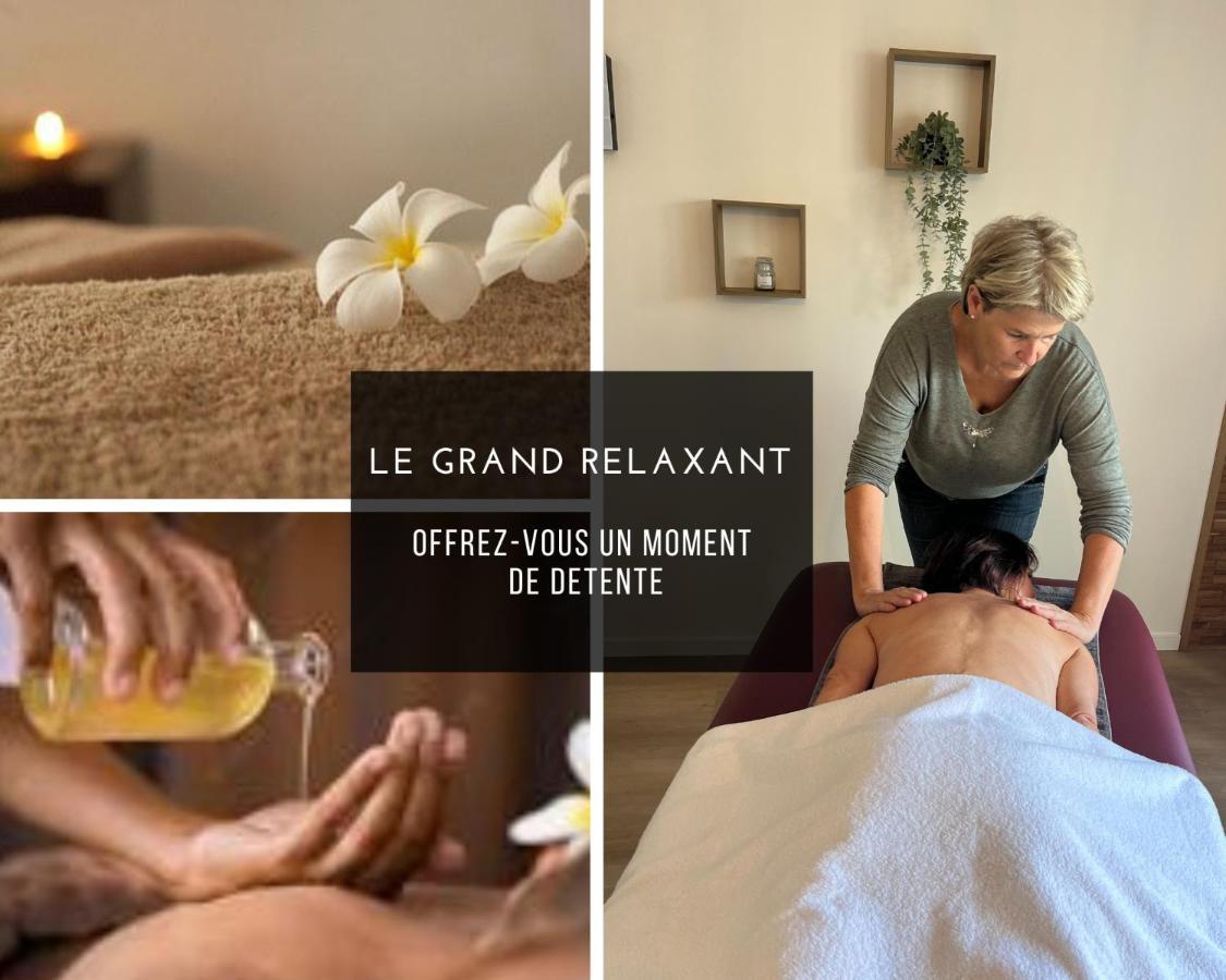 Appart-Hotel N 4 Calme Avec Terrasse, Wi-Fi Haut Debit, Petit-Dejeuner, Room-Service Et Parking Prive Chouzelot Eksteriør billede
