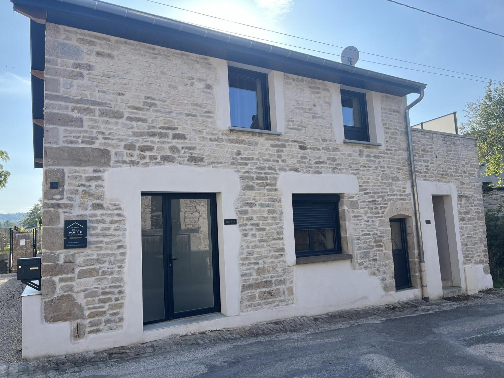 Appart-Hotel N 4 Calme Avec Terrasse, Wi-Fi Haut Debit, Petit-Dejeuner, Room-Service Et Parking Prive Chouzelot Eksteriør billede