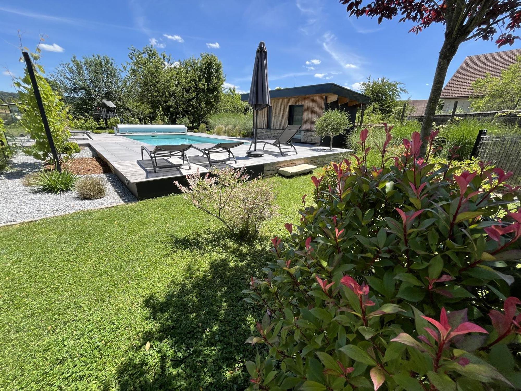Appart-Hotel N 4 Calme Avec Terrasse, Wi-Fi Haut Debit, Petit-Dejeuner, Room-Service Et Parking Prive Chouzelot Eksteriør billede